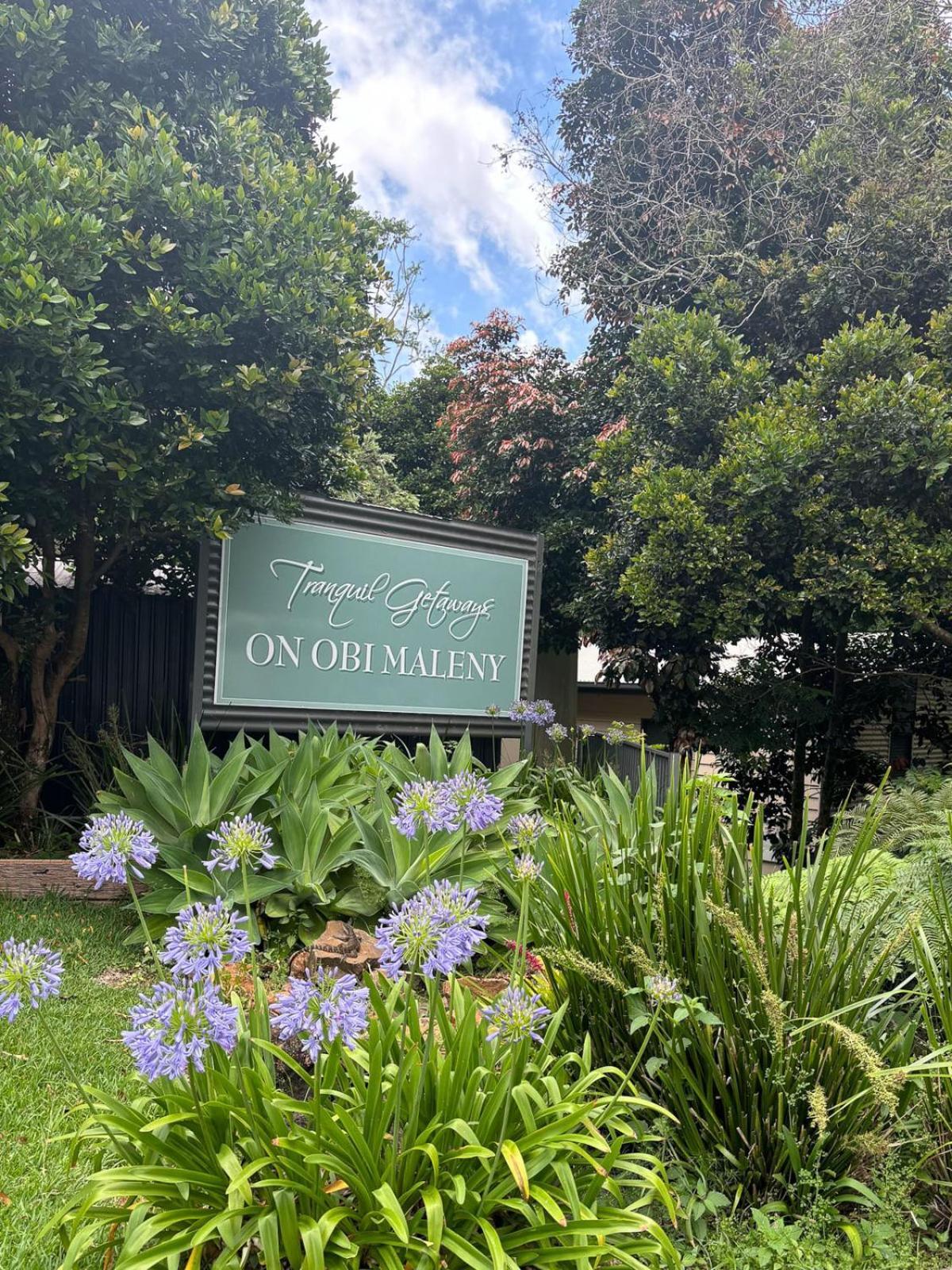 Hotel Tranquil Getaways On Obi Maleny Esterno foto